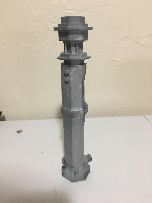 Star Wars Kyle Katarn Lightsaber