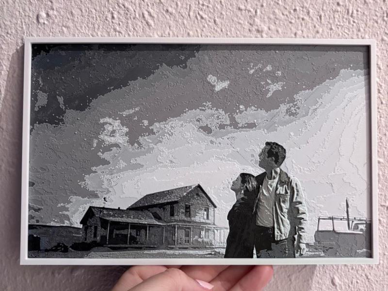 hueforge, Interstellar frame