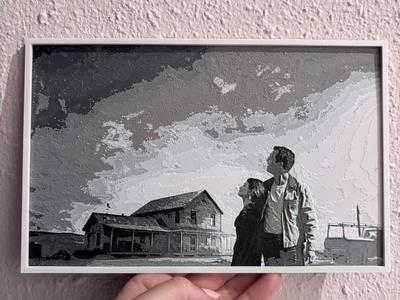hueforge, Interstellar frame