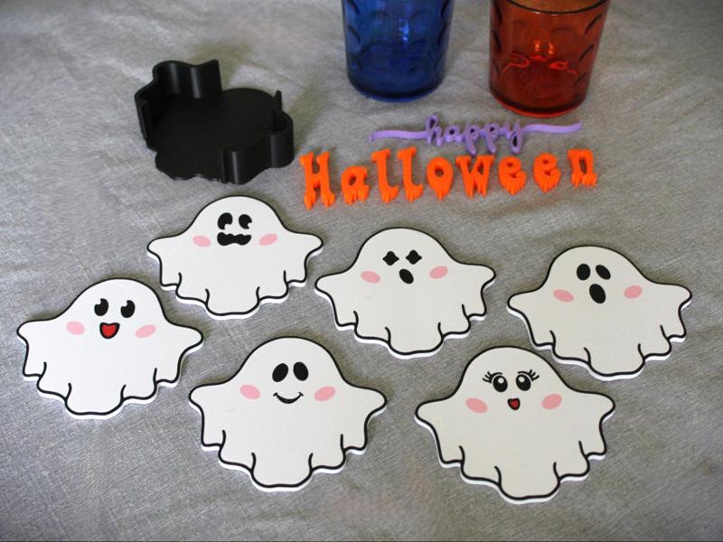 Ghost Coasters Set