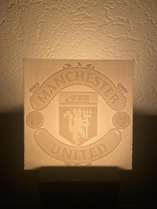 Manchester United logo photo