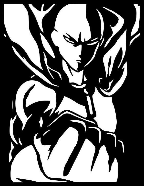SAITAMA ONE PUNCH MAN FRAME 200X150mm
