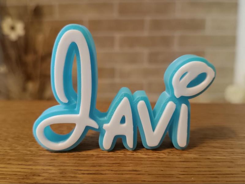 Javi Disney Name Sign Decorated Room child Birth
