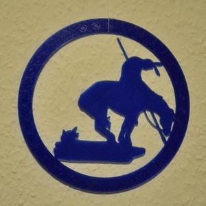 Native American Window Decoration