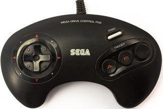Sega Genesis Controller Pendant