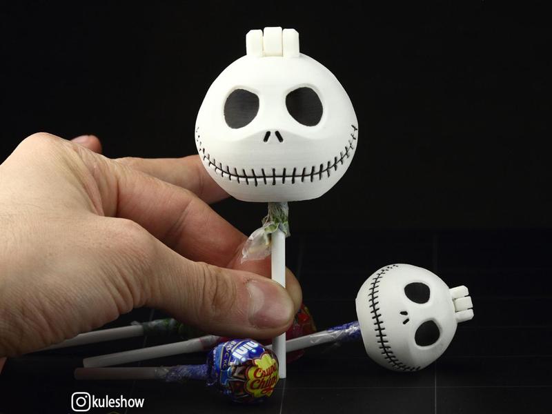 Chupa-Chups Holder Jack Skellington 💀