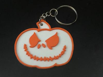 Jack-o-keychain - Wicked Grin 1