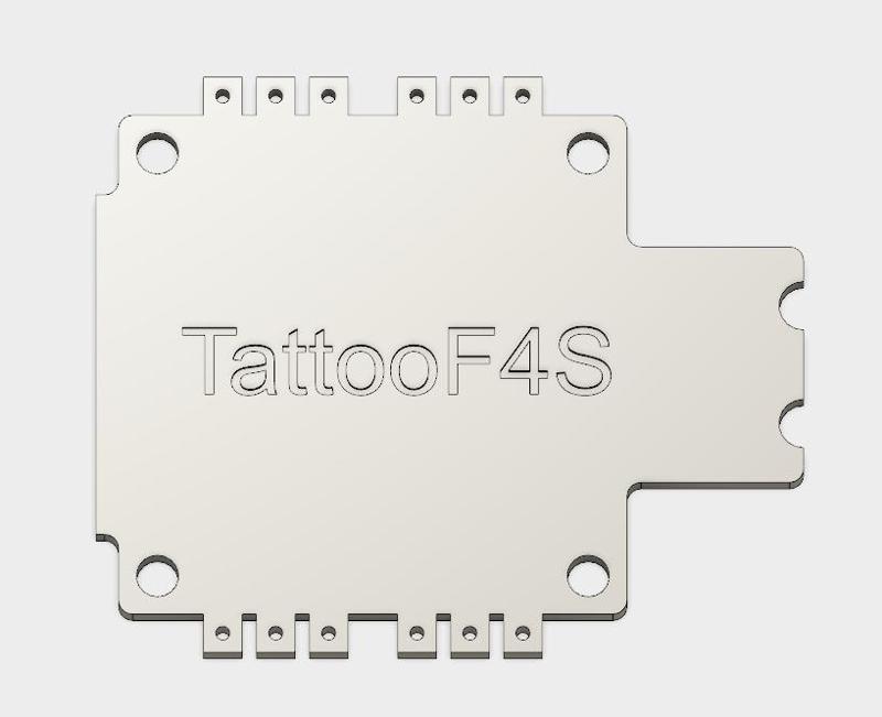 Racerstar Tattoo F4S