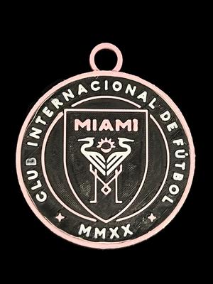 MLS Inter Miami FC Keychain