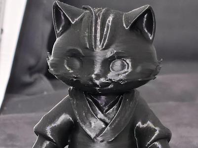 Samurai Cat – An Adorable Feline Design