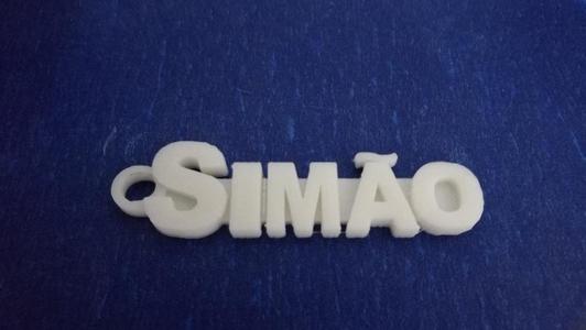 Keychain - SIMÃO