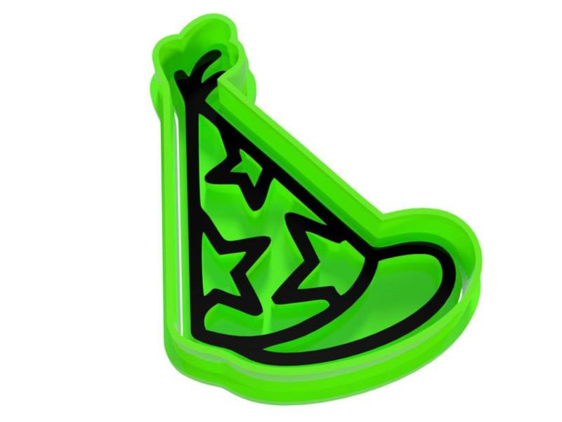 New Year Hat Cookie Cutter