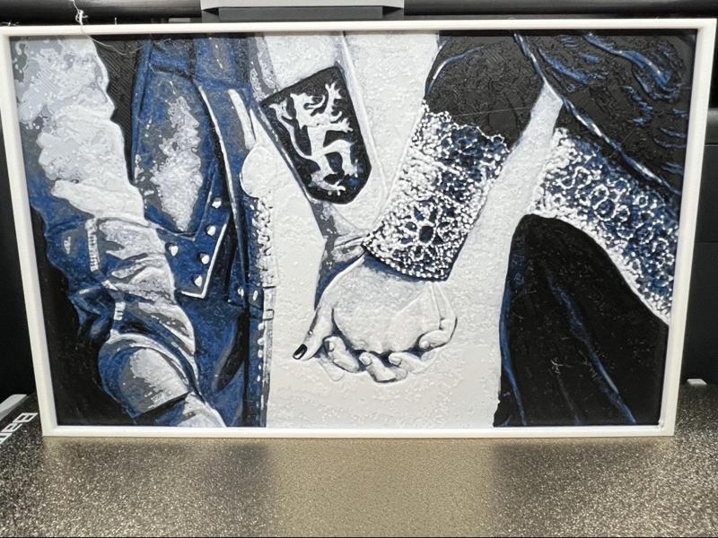 Outlaw Queen Hands - OUAT