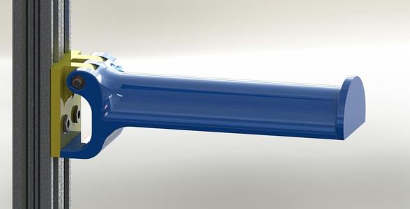 Universal foldable filament holder v2