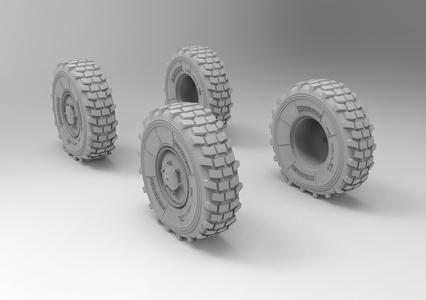 Panhard family wheelset (AML 60/AML 90/M3)