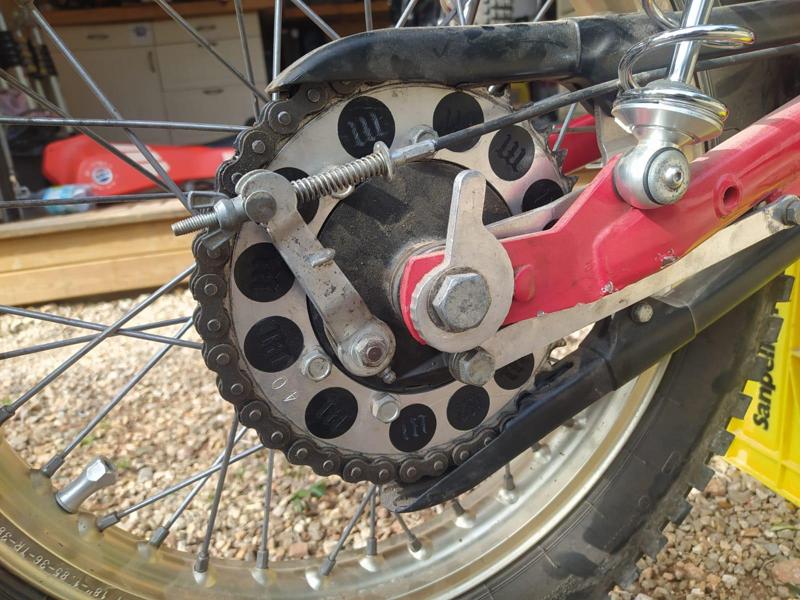 Crown plug Montesa 349