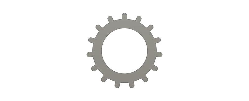 COMMERICAL LICENSE - CZ MOTO CLUTCH STAR WASHER