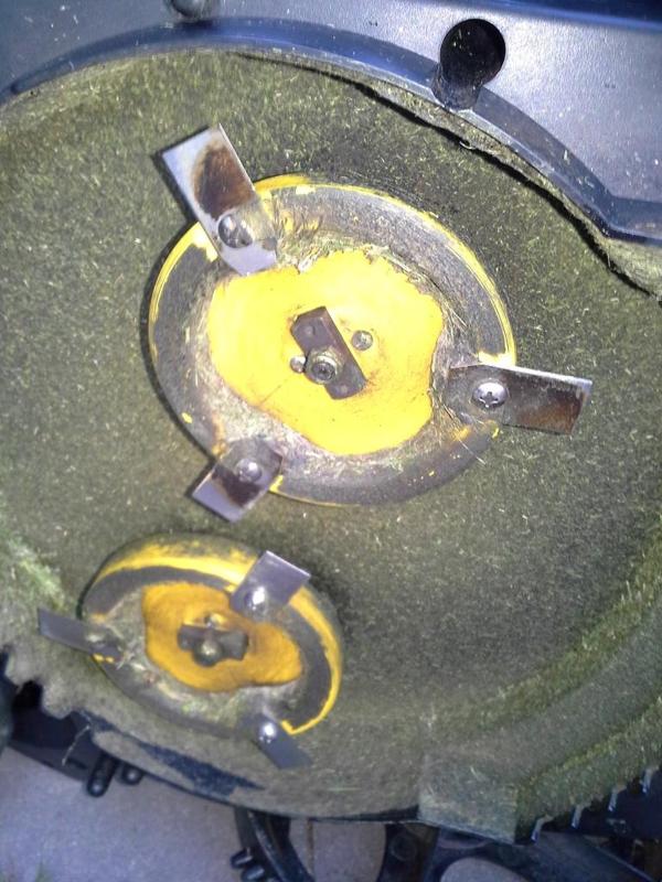 Tianchen TC-158N Blade replacement disk