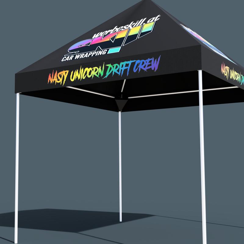 1/10 RC Drift Garage, racing tent 30x30cm