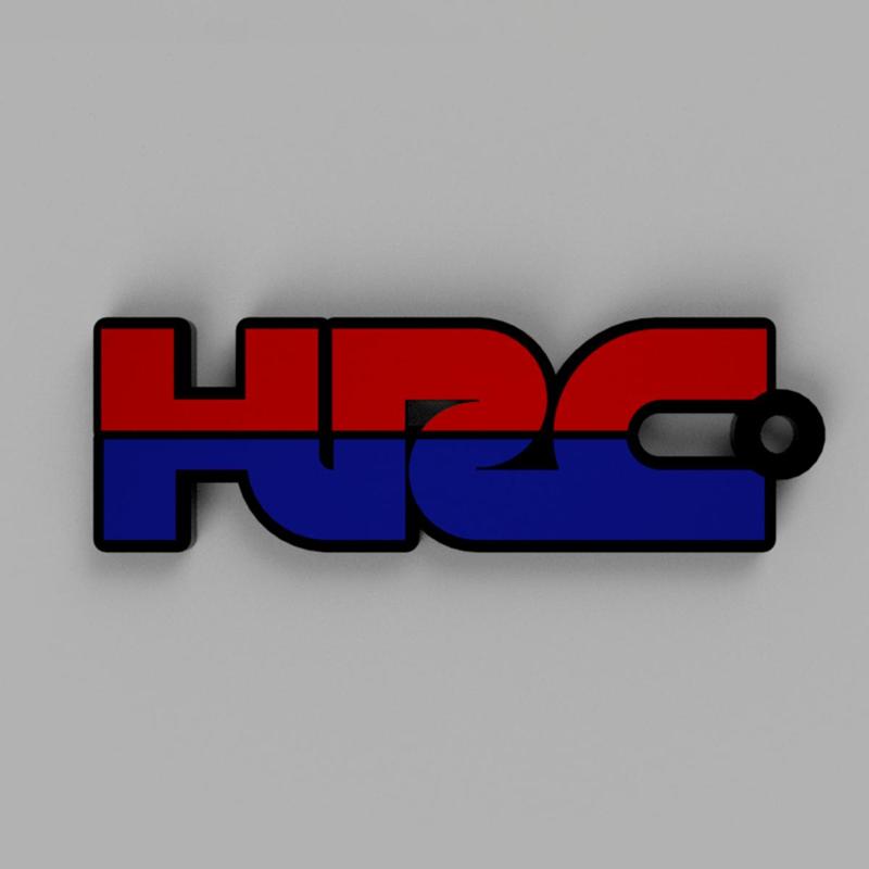 HRC MOTORCYCLE KEY RING