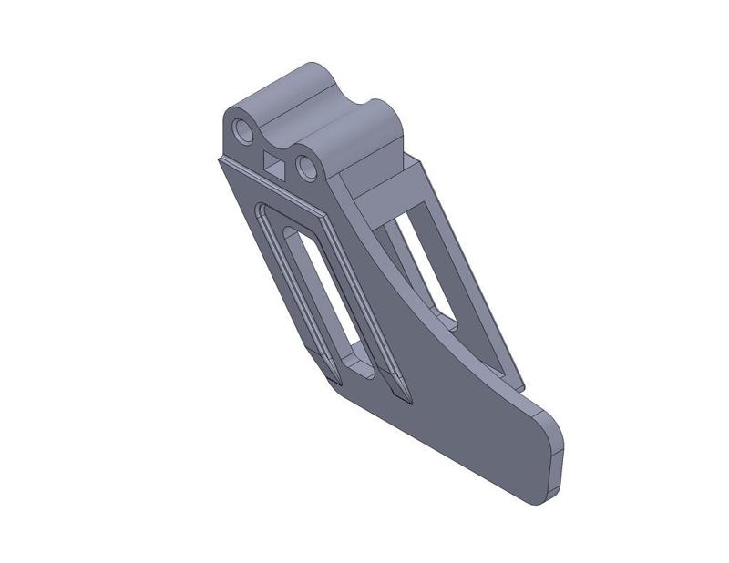 Yamaha DT125R RE X Chainguard chain guide