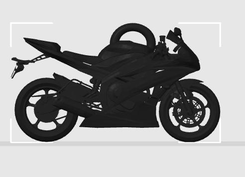 keychain Yamaha R6