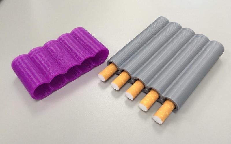 5 Sticks Cigarette Case