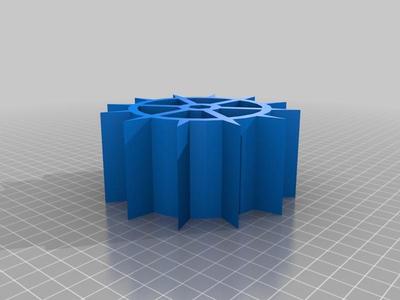 1/10 RC Snow Ski wheel for Tamiya WR02