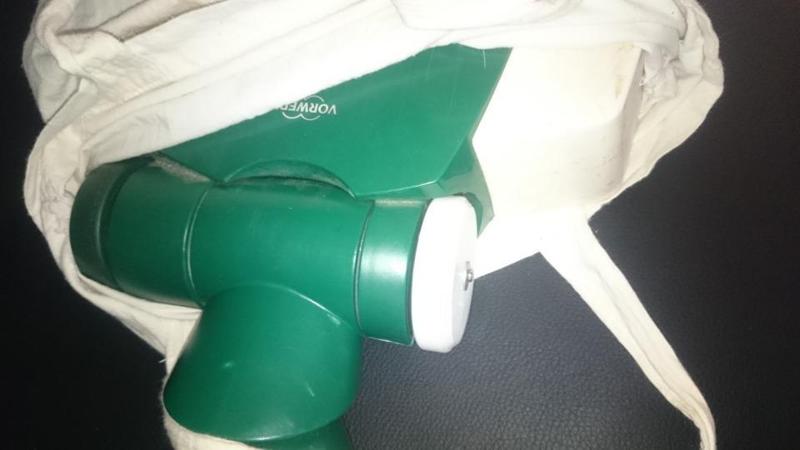 spare wheel vaccumer