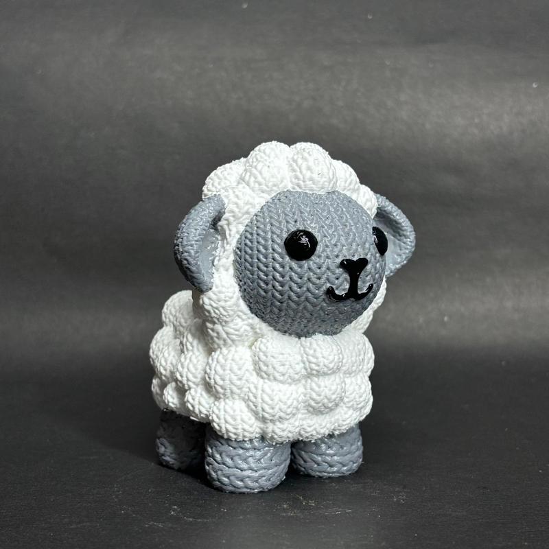 Knitted Sheep