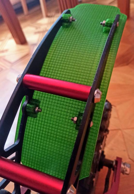 Rear fender - Techlife, Laotie, Vsset, Boyueda, QUICKWHEEL