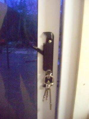 1970s sliding door handle replacement