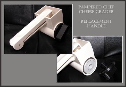 KNOB FOR PAMPERED CHEF CHEESE GRADER