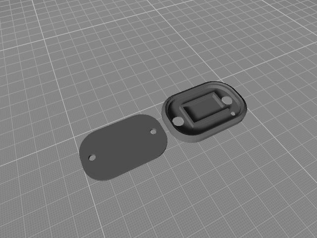 Mondial HD 150 Taillight