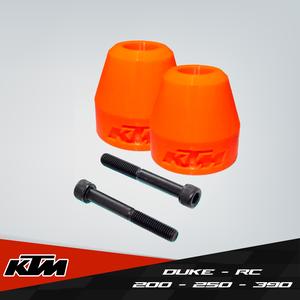 KTM Duke RC 200 250 250 390 barend plug / handlebar slider
