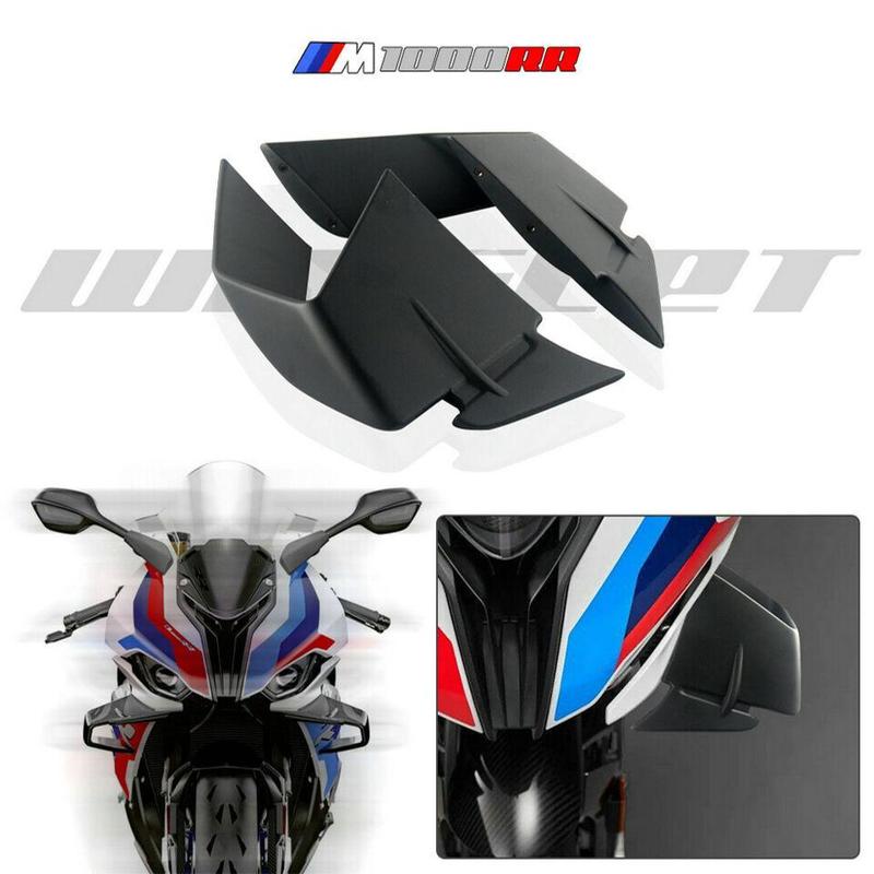 BMW M1000RR Motorcycle Motorcycle Winglet / Spoiler / Fairing Side Wings