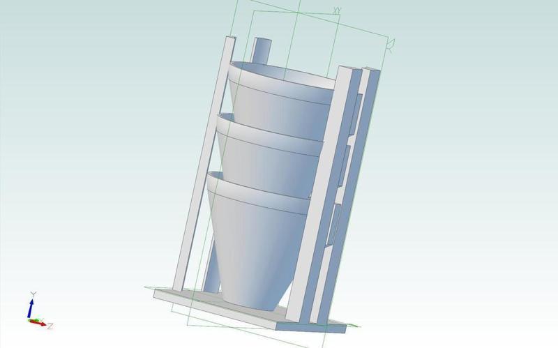 parametric cup-holder and cups