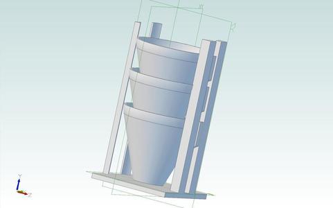 parametric cup-holder and cups