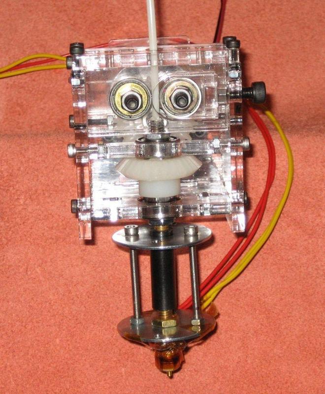 Internal Screw Drive Plastruder Concept