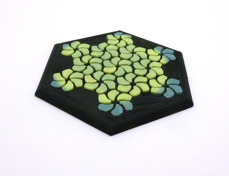 Tessellating Flower Coaster Reloaded
