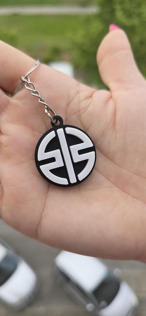 Kawasaki New Minimal Keychain