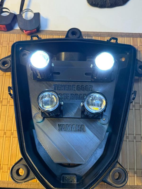 Ténéré 660Z rally type lantern