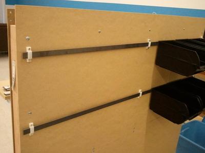 Straight Metal Jacket - With inset mounts