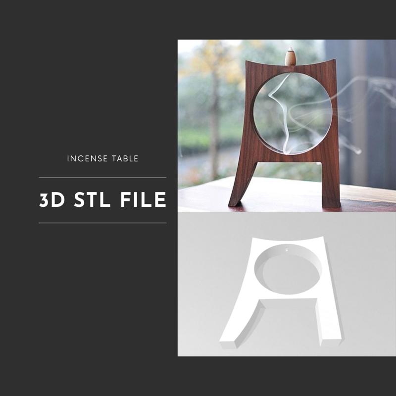 Modern Incense Holder