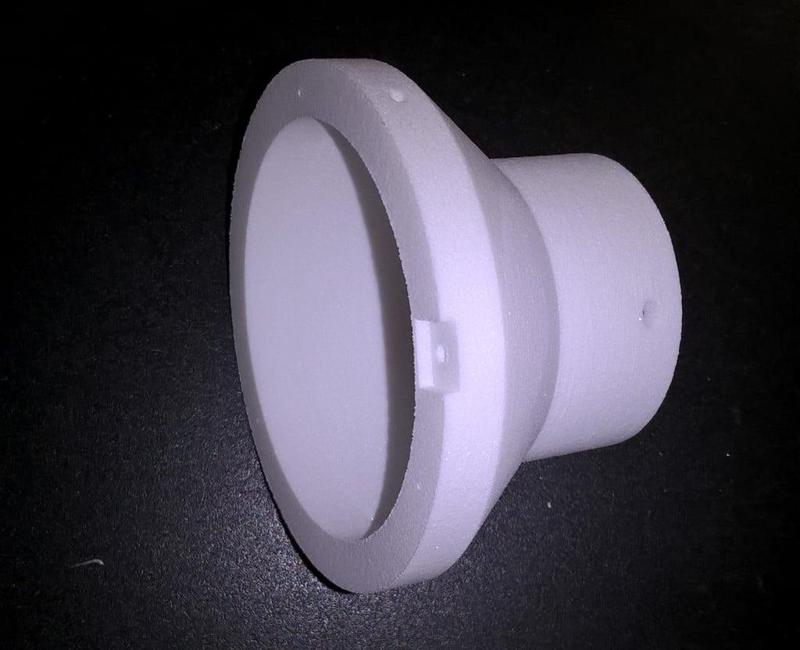 Eyepiece Adapter for Samyang 135mm (Sony Alpha/Minolta AF version)