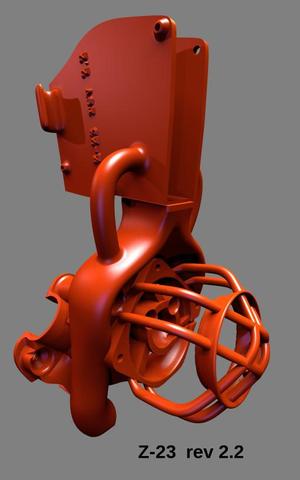 Z-23 Rev 2.2c Creality Mod