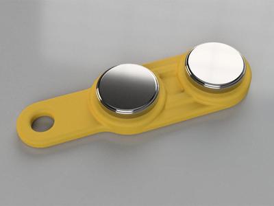 Holder for 2 iButton key button