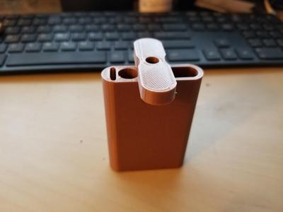 Dugout with Tool Holder