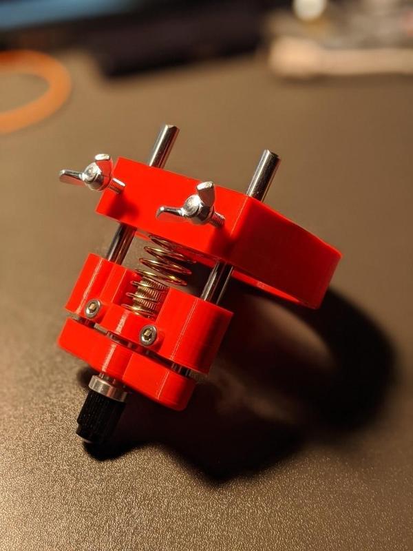 Chinese CNC machine vinyl cutter holder (for Graphtec knife) v1