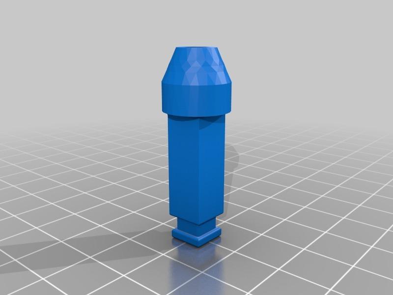 Fisher Price (Toy) Drill to 4mm Hex (Real)